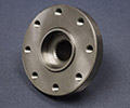 Precision CNC Turning of a Ductile Iron Driveshaft Flange